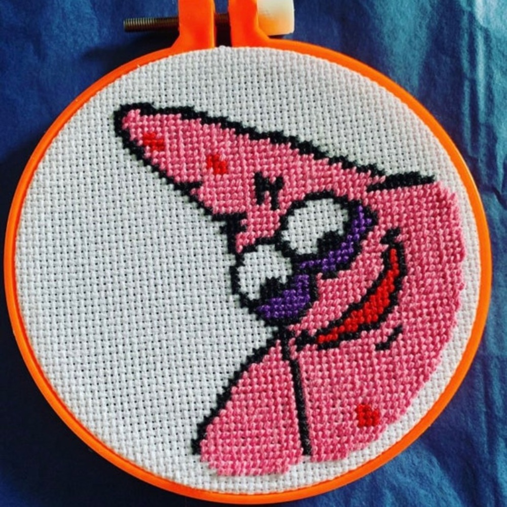 Evil Patrick Art